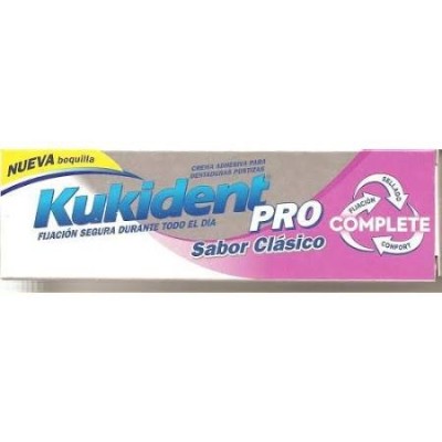 Kukident pro complete sabor clasico 70 g