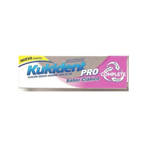 KUKIDENT FIJACION TODO EL DIA 1 ENVASE 70 g SABOR FRESCO