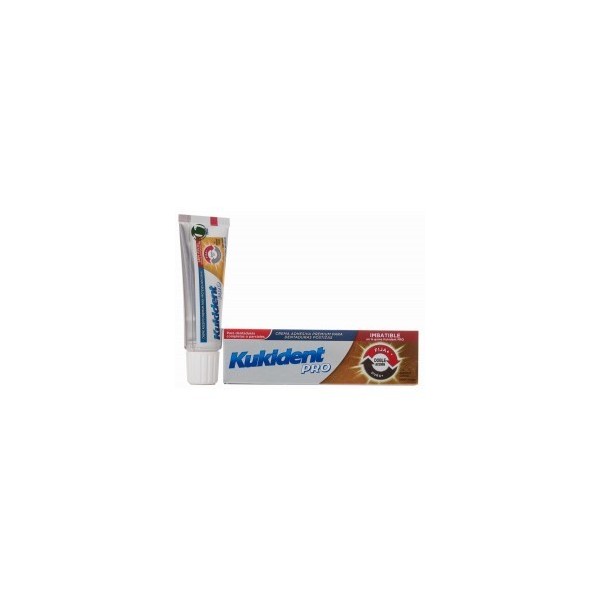 KUKIDENT PRO PLUS FIRMEZA AL MASTICAR 1 ENVASE 40 g SABOR NEUTRO