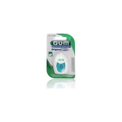 Gum seda dental blanqueadora con cera