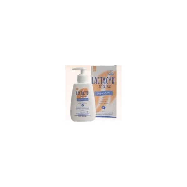 LACTACYD INTIMO GEL SUAVE 1 ENVASE 400 ml