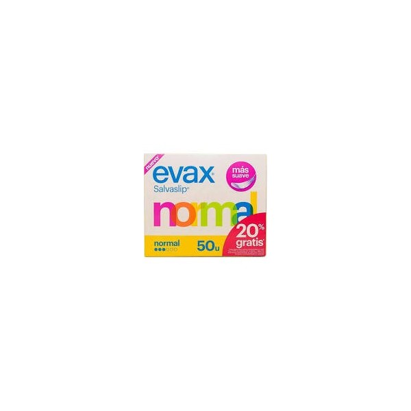 SALVASLIP EVAX NORMAL 44+6 U