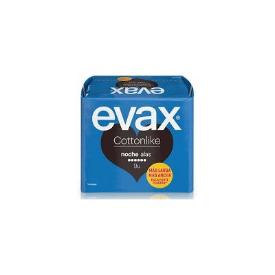 COMPRESA EVAX NOCHE ALAS 10U