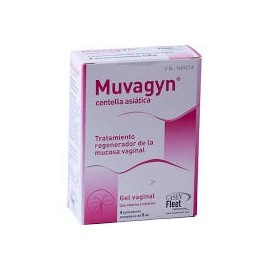 Muvagyn centella asiatica gel vaginal 8 u