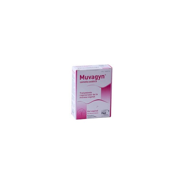 MUVAGYN CENTELLA ASIATICA MONODOSIS 5 ML 8 APLICACIONES