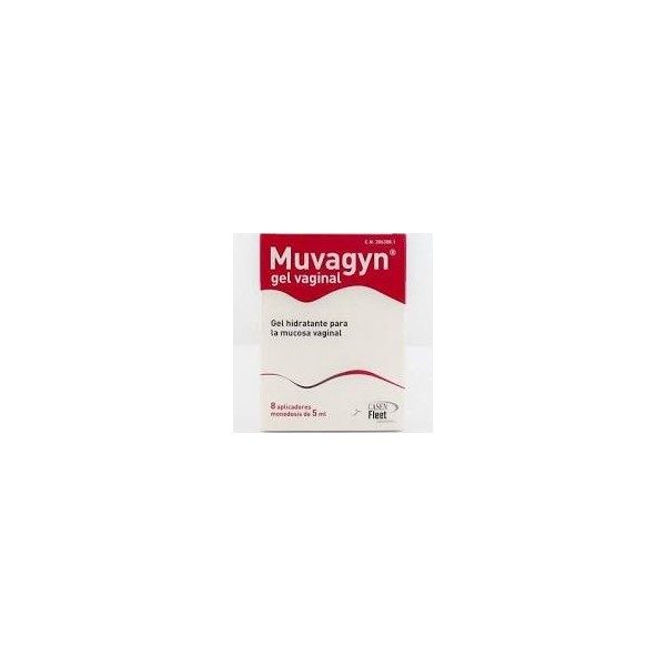 MUVAGYN GEL MONODOSIS 8 MONODOSIS 5 ml