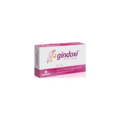 Gindoxi 10 ovulos vaginales