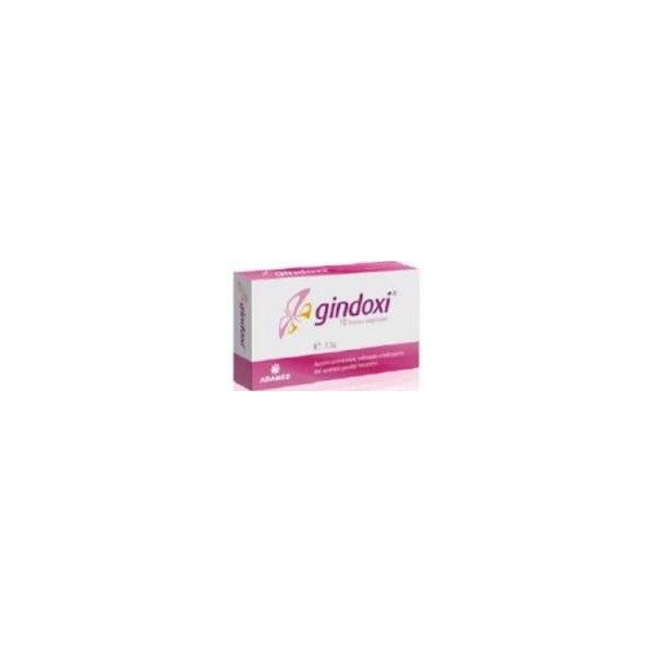 GINDOXI 10 OVULOS VAGINALES 2.5 G