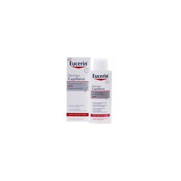 EUCERIN DERMOCAPILLAIRE CHAMPU SUAVE PH5 1 ENVASE 250 ml