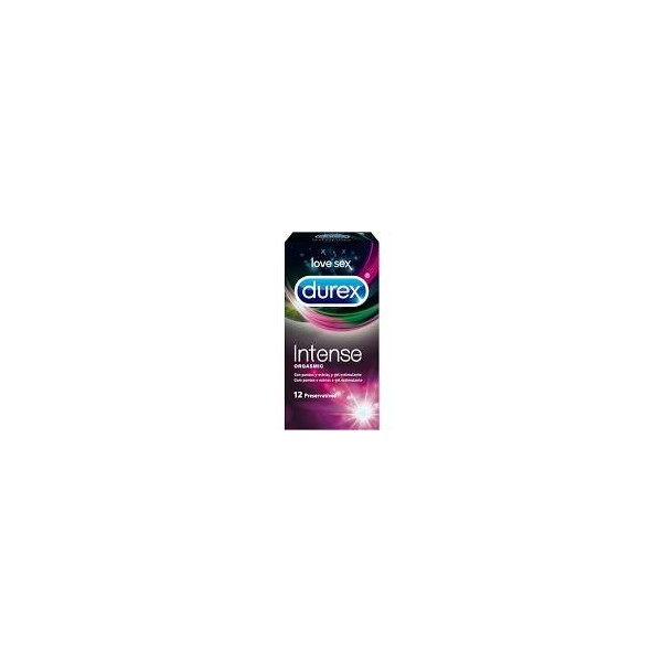 DUREX INTENSE ORGASMIC 12 PRESERVATIVOS