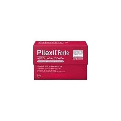 Pilexil forte 5 ml 20 ampollas