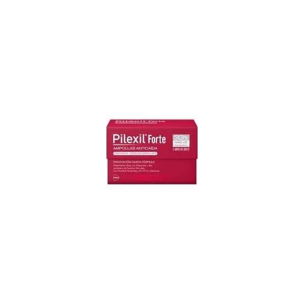 PILEXIL FORTE ANTICAIDA AMPOLLAS 20 AMPOLLAS 5 ml