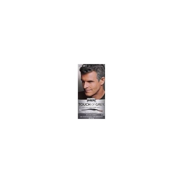 TOUCH OF GREY MORENO-NEGRO JUST FOR MEN 1 ENVASE 40 g TONO MORENO-NEGRO