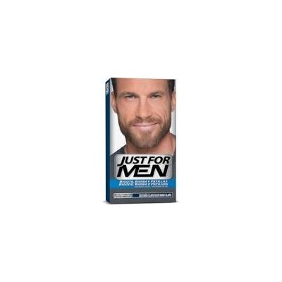 Just for men bigote y barba 30 cc castaño claro