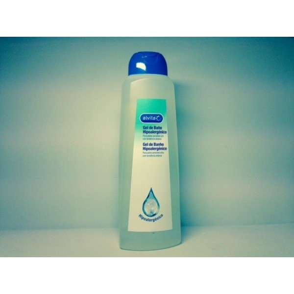 ALVITA GEL DE BAÑO HIPOALERGENICO 1 ENVASE 750 ml