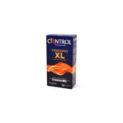 Control finissimo xl preservativos 12 u