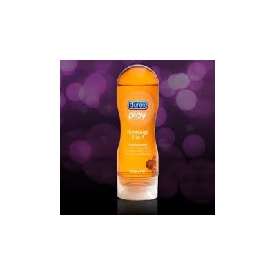 Durex play massage estimulante naranja 200ml