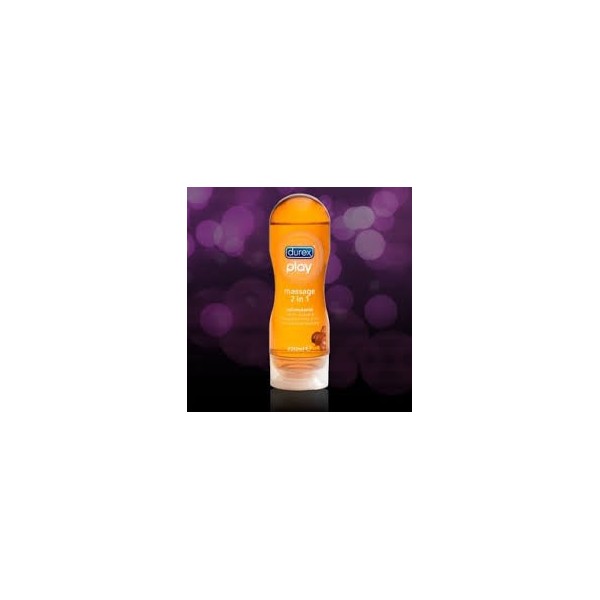 Durex play massage estimulante naranja 200ml