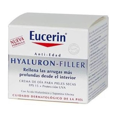 EUCERIN ANTIEDAD HYALURON FILLER DIA FPS 15 PIEL SECA 1 ENVASE 50 ml