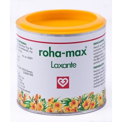 Roha-max laxante 60 g bote