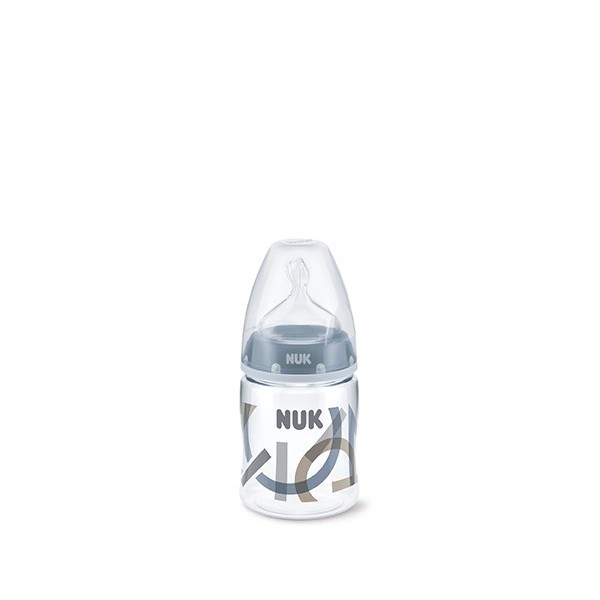 BIBERON FC+ PP SILICONA NUK FIRST CHOICE+ 1 M 1 UNIDAD 150 ml