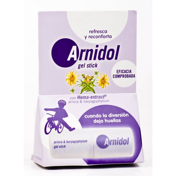 ARNIDOL GEL STICK 1 ENVASE 15 ml