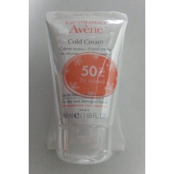 Avene cold cream crema de manos duplo