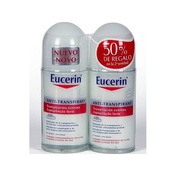 EUCERIN DUPLO ANTI-TRANSPIRANT 50ML