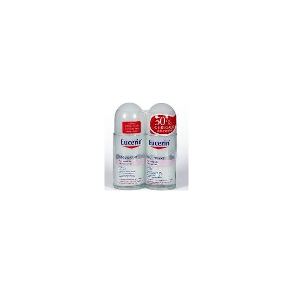 EUCERIN DUPLO DESODORANTE PIEL SENSIBLE 50ML