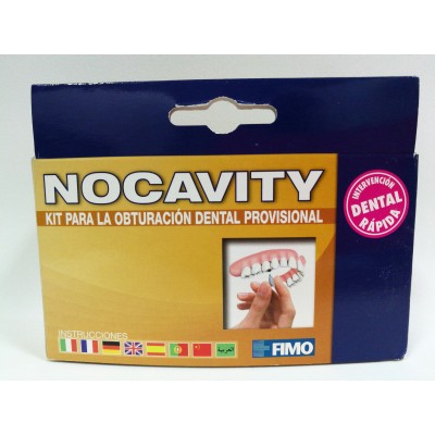 Nocavity obturacion dental provisional