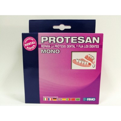 Protesan adhesivo protesis rotas 50 g