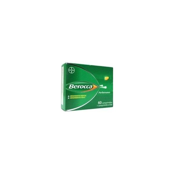 BEROCCA PERFORMANCE 60 COMPRIMIDOS