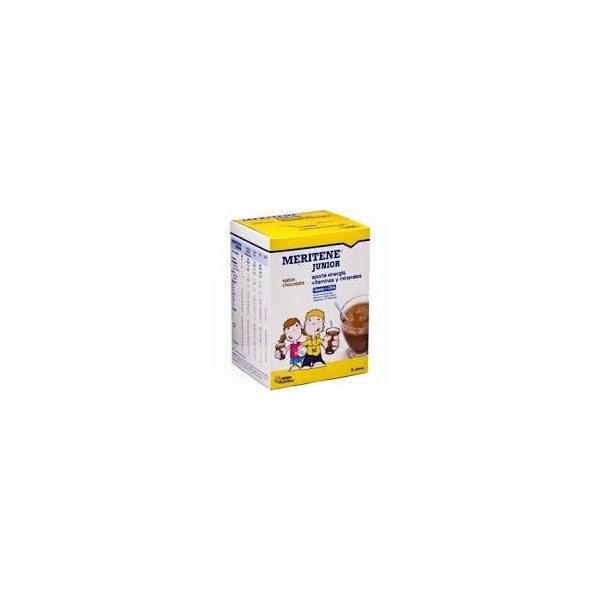 MERITENE JUNIOR 15 SOBRES 30 g SABOR CHOCOLATE