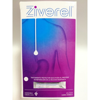 ZIVEREL 10 ML 20 SOBRES BEBIBLES