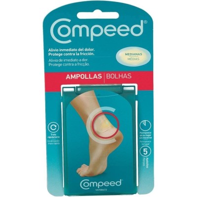 Compeed ampollas t- med 5 u