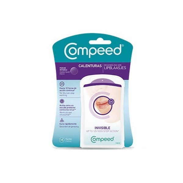 COMPEED HERPES LABIAL 15 PARCHES