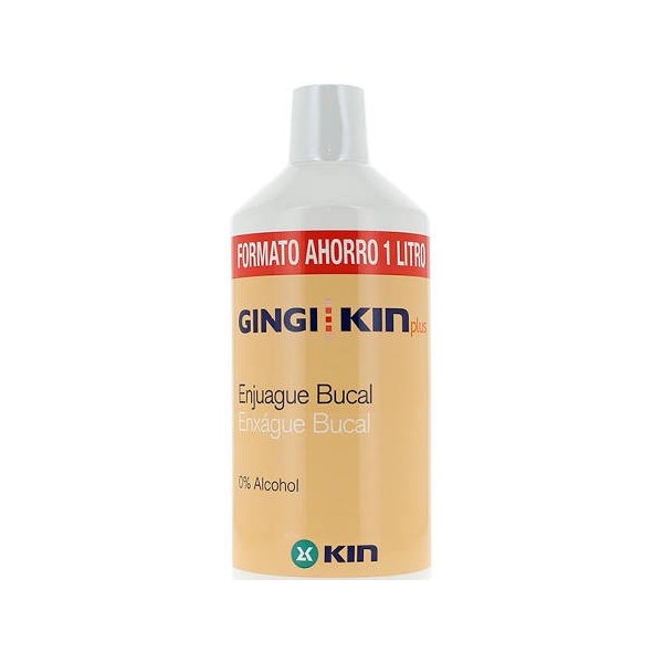 GINGIKIN B5 ENJUAGUE BUCAL 1 FRASCO 1000 ml SABOR MENTA SUAVE