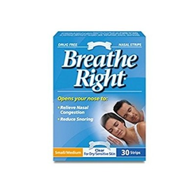 Breathe right color piel t- peq-med 30 u