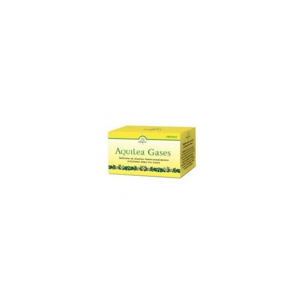 AQUILEA GASES 20 FILTROS 1,2 g SABOR LIMON