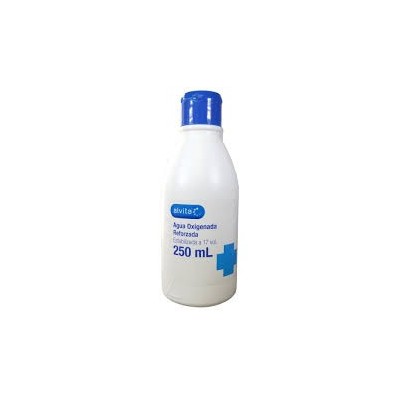 ALVITA AGUA OXIGENADA REFORZADA 250 ML