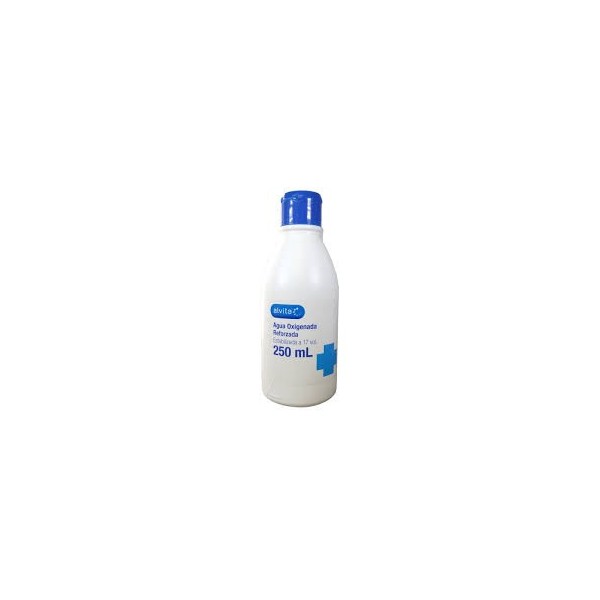 AGUA OXIGENADA REFORZADA ALVITA 5,1% 1 FRASCO 250 ML