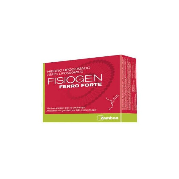 FISIOGEN FERRO FORTE 30 SOBRES