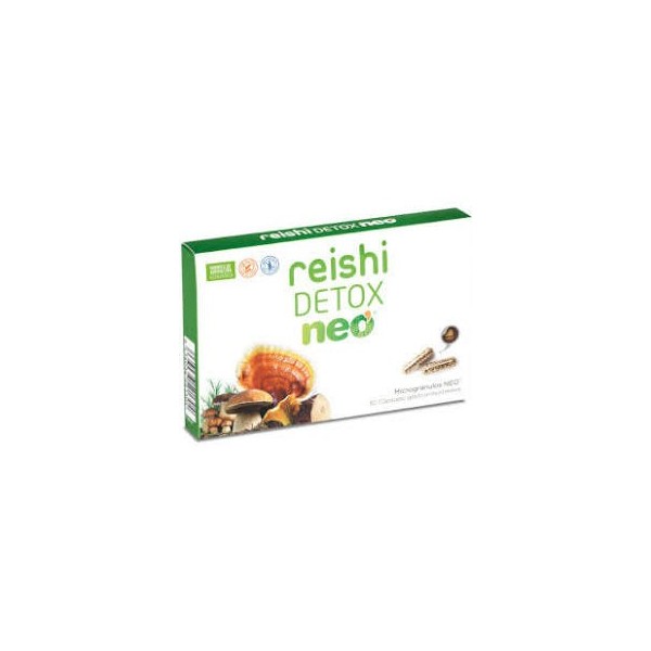 REISHI DETOX NEO 30 CAPSULAS