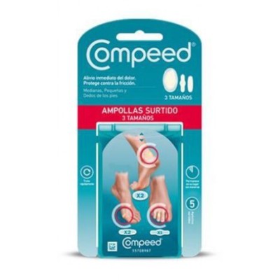 Compeed amp surtido 3 tam 5 ap