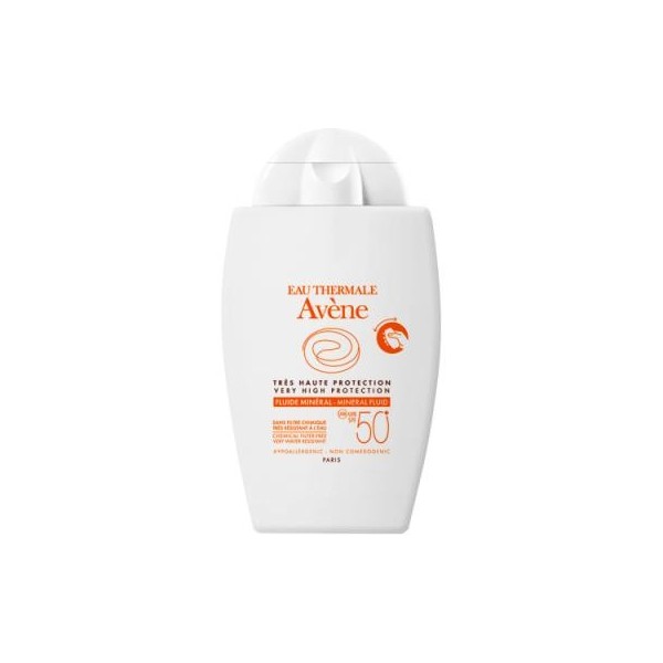 AVENE FLUIDO MINERAL SPF 50+ 1 ENVASE 40 ml