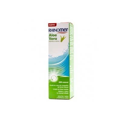 RHINOMER ALOE VERA 1 ENVASE 100 ml