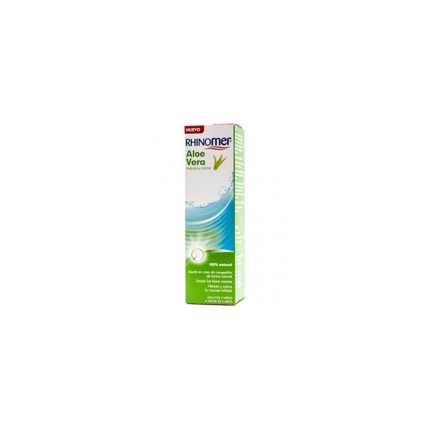 RHINOMER ALOE VERA 1 ENVASE 100 ml