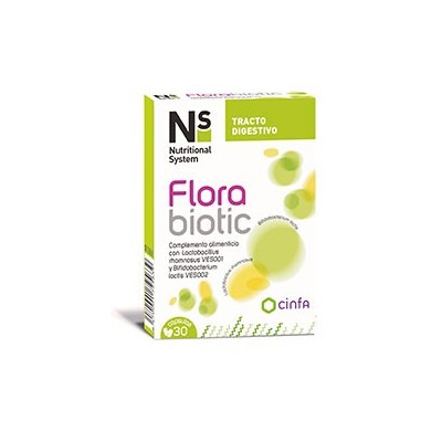 NS FLORABIOTIC 30 CAP