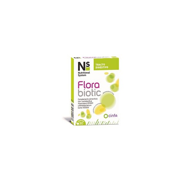 NS FLORABIOTIC REFUERZO 30 CAPSULAS