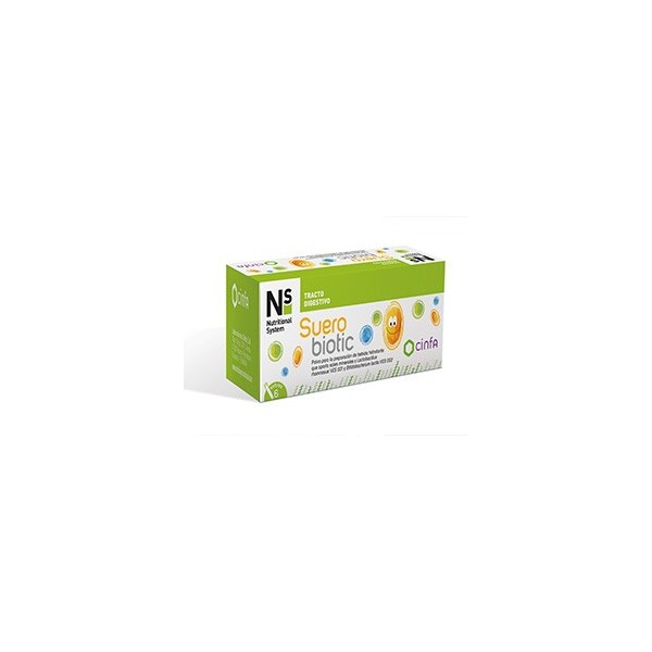 NS FLORABIOTIC SUEROPRO+ 6 SOBRES 5,135 g SABOR NEUTRO